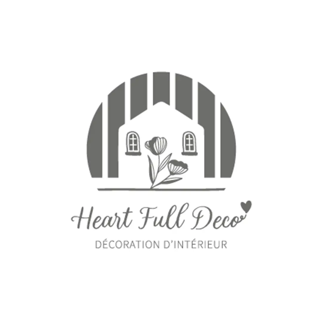 Logo Heart Full Deco