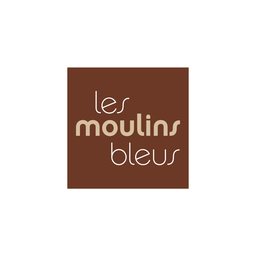 Logo Les Moulins Bleus