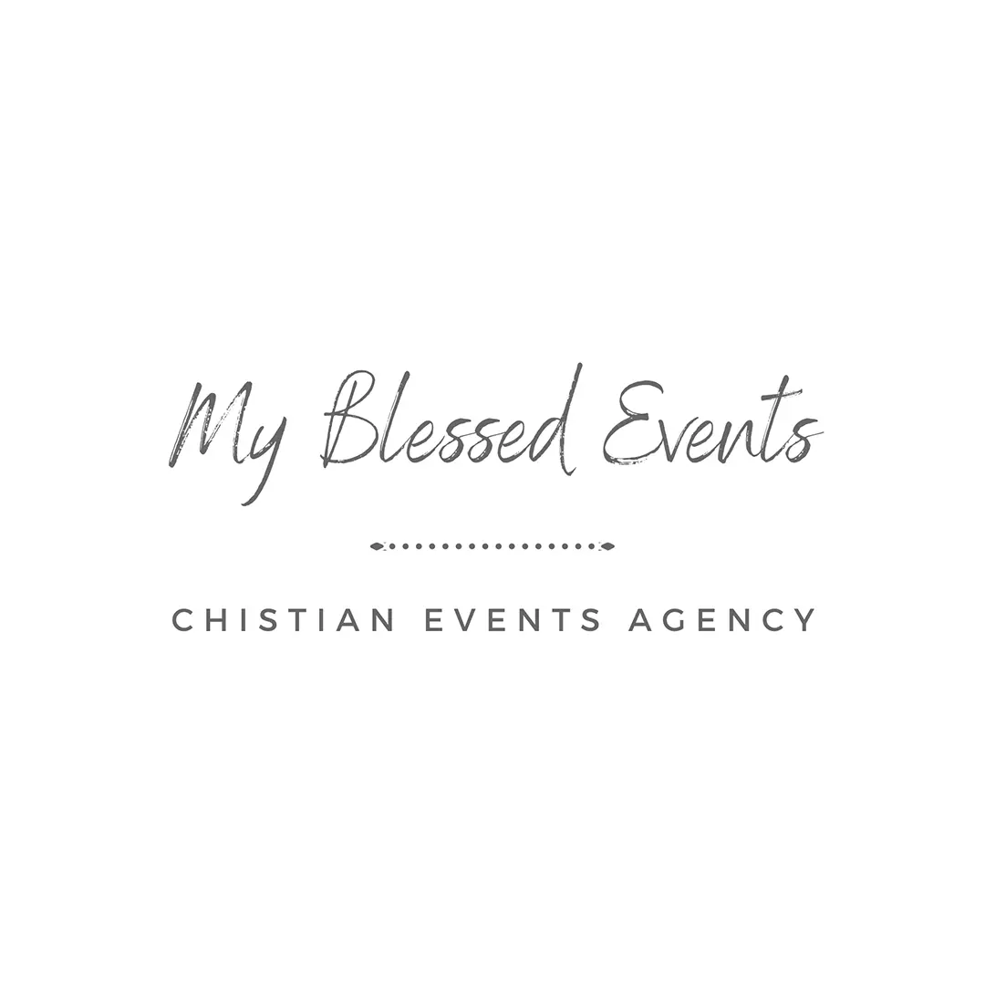 Logo My Blessed Events